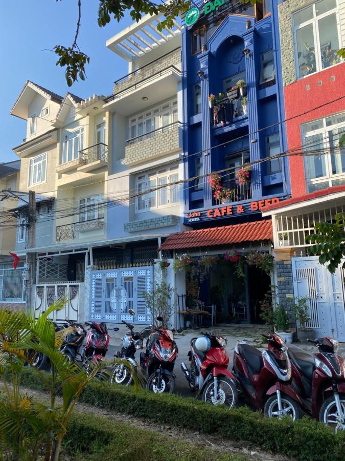 Hostel-John Cafe&Beer Đà Lạt Exterior foto